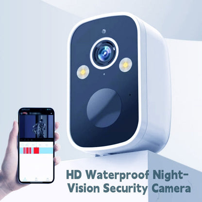 Cámara inalámbrica con visión nocturna: ¡seguridad inteligente las 24 horas del día!