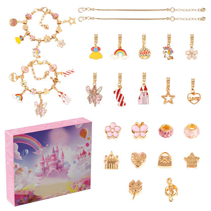 Kit Creativo de Pulseras con Dijes para Niños