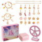 Kit Creativo de Pulseras con Dijes para Niños