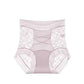 Bragas de encaje de cintura alta para mujer