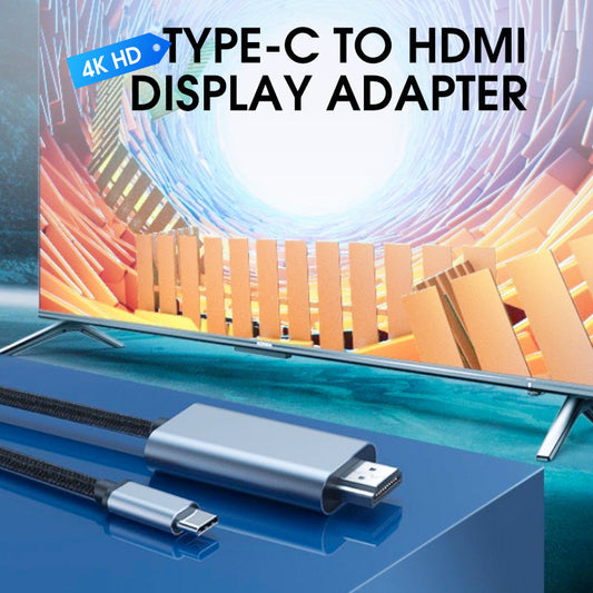 Adaptador de Pantalla 4K HD USB-C a HDMI