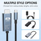 Adaptador de Pantalla 4K HD USB-C a HDMI