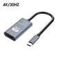 Adaptador de Pantalla 4K HD USB-C a HDMI