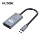 Adaptador de Pantalla 4K HD USB-C a HDMI