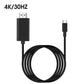 Adaptador de Pantalla 4K HD USB-C a HDMI
