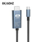 Adaptador de Pantalla 4K HD USB-C a HDMI
