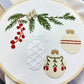Conjunto de Bordado Navideño