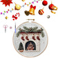 Conjunto de Bordado Navideño