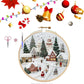 Conjunto de Bordado Navideño