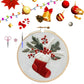 Conjunto de Bordado Navideño