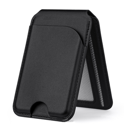 Soporte magnético para teléfono con tarjetero