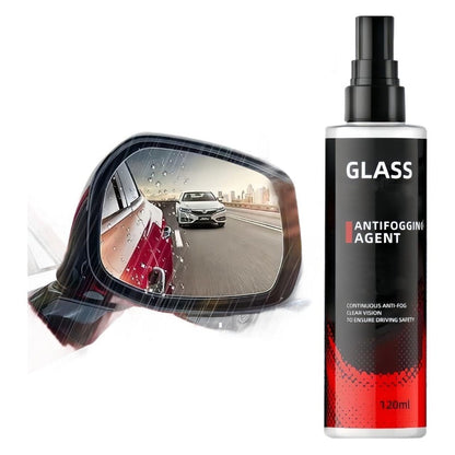 Spray Antivaho para Cristales Interiores de Auto y Hogar