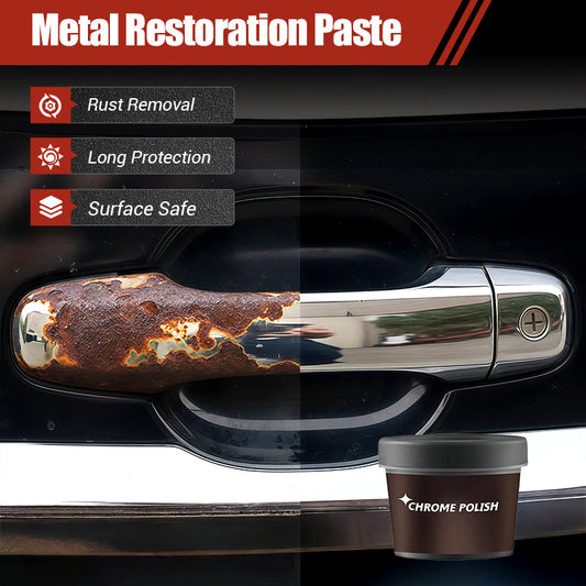 Pasta restauradora rápida y eficaz para metales