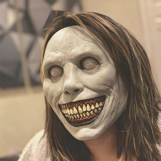 🎭 AHORA CON UN 60 % DE DESCUENTO! 🎃 Máscara terrorífica de Halloween: detalles realistas con correas ajustables, efecto aterrador para fiestas y bromas 👻✨