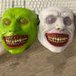 🎭 AHORA CON UN 60 % DE DESCUENTO! 🎃 Máscara terrorífica de Halloween: detalles realistas con correas ajustables, efecto aterrador para fiestas y bromas 👻✨