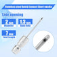 Heavy Duty Hose High-Pressure Washer Spray Nozzle Kit