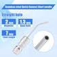 Heavy Duty Hose High-Pressure Washer Spray Nozzle Kit