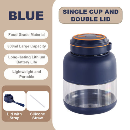 Multifunctional Portable Wireless Juicer Cup