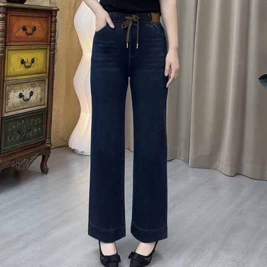 👖 ¡60% DE DESCUENTO! ✨ Pantalones Rectos Mujer - Corte Clásico y Cintura Ajustable para un Estilo Casual y Elegante 🍃💫
