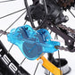 🚴‍♀️ Limpiador de Cadena para Bicicleta - Kit de Limpieza Profunda con Cepillos Integrados y Diseño Reutilizable 🔧💦