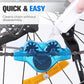 🚴‍♀️ Limpiador de Cadena para Bicicleta - Kit de Limpieza Profunda con Cepillos Integrados y Diseño Reutilizable 🔧💦