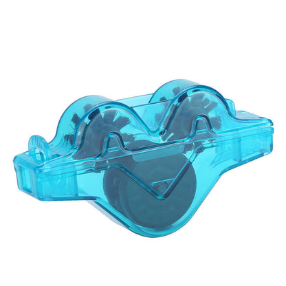 🚴‍♀️ Limpiador de Cadena para Bicicleta - Kit de Limpieza Profunda con Cepillos Integrados y Diseño Reutilizable 🔧💦