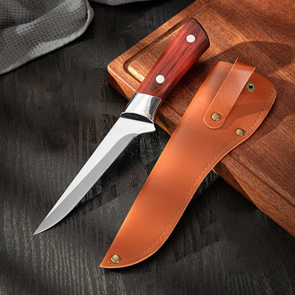 Cuchillo de carnicero deshuesador de acero alemán