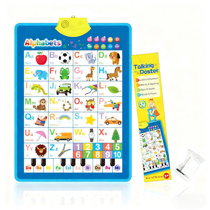 🔥Oferta especial 2025🔥Alfabeto electrónico interactivo para niños pequeños
