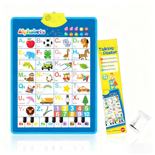 🔥Oferta especial 2025🔥Alfabeto electrónico interactivo para niños pequeños