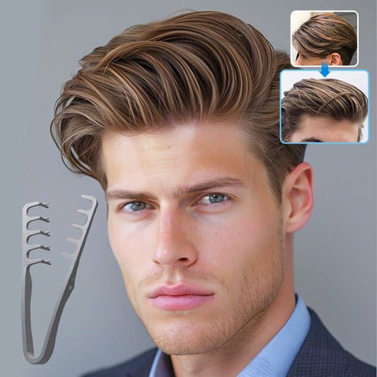 Peine Profesional de Estilismo para Hombre