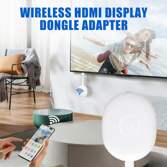 Adaptador HDMI Inalámbrico para Duplicar Pantalla