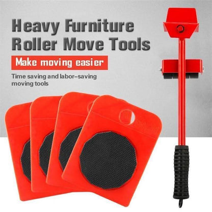 🔥¡Último día! 50% DE DESCUENTO🔥Juego de Herramientas para Levantar y Mover Muebles, 4 Piezas