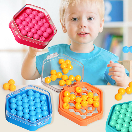Juego de ingenio Pocket Puzzle Beads To