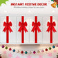 🎁Large Christmas Cabinet Door Ribbon Bow