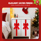 🎁Large Christmas Cabinet Door Ribbon Bow