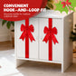 🎁Large Christmas Cabinet Door Ribbon Bow
