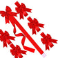 🎁Large Christmas Cabinet Door Ribbon Bow