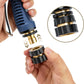 Conector rápido para manguera de jardín de 3/4 de pulgada
