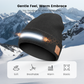 Gorro con Luz LED y Bluetooth Recargable🔥COMPRA 2 Y ENVÍO GRATIS