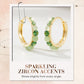 Women's Sparkling Versatile Lightweight Earrings