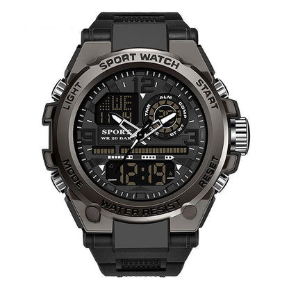 Reloj Deportivo para Hombre Resistente al Agua con Pantalla Luminosa