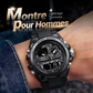 Reloj Deportivo para Hombre Resistente al Agua con Pantalla Luminosa