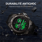 Reloj Deportivo para Hombre Resistente al Agua con Pantalla Luminosa