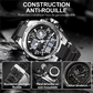 Reloj Deportivo para Hombre Resistente al Agua con Pantalla Luminosa