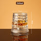 360° Rotating Whiskey Glass Tumbler