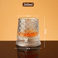 360° Rotating Whiskey Glass Tumbler