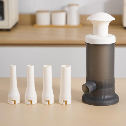 Embutidora de salchichas manual doméstica