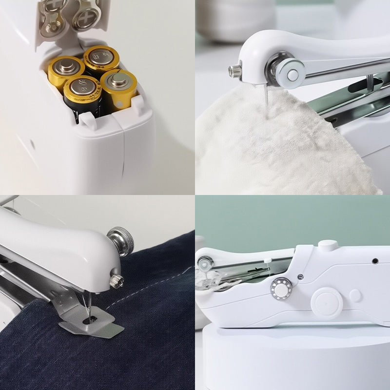 ⏳Time-Limited Special⏰🧵Mini Electric Sewing Machine – Lightweight, Portable & Easy to Use! ✨