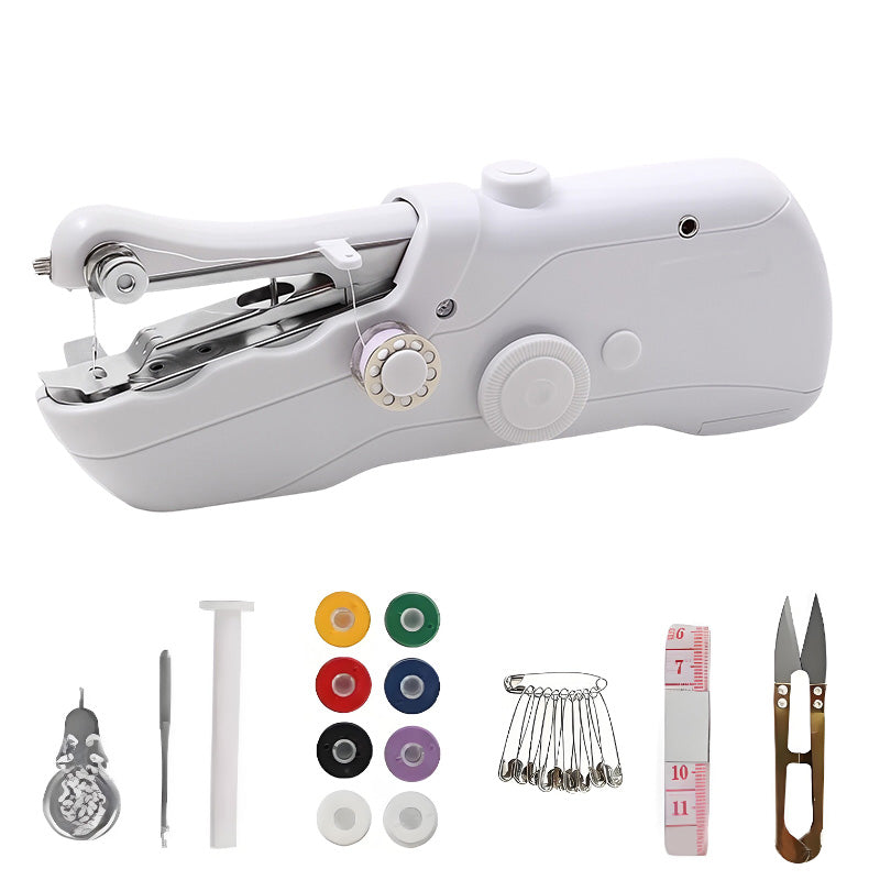 ⏳Time-Limited Special⏰🧵Mini Electric Sewing Machine – Lightweight, Portable & Easy to Use! ✨