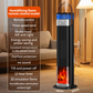 🔥【1° Más Vendido】🔥Aire seco/calor desigual?Expertos hogar recomiendan! 🔥 PTC+💧 Humidificador+🎇 3D! Calefactor invierno